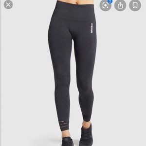 Origin seamless black marl